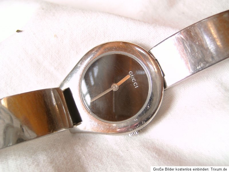 Gucci 6700L Edelstahl